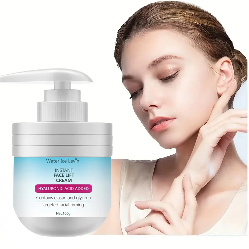 

Instant Facial Moisturizing Cream Contains Collagen, Hyaluronic Acid, Glycerin, and Anti-Acidic Acid - Moisturizing Cream for Dry Skin, All Skin Types