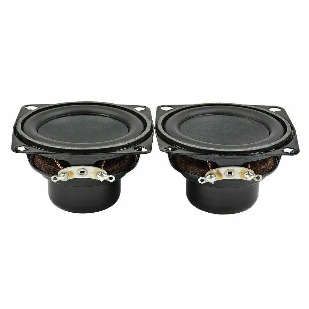 2Pcs 2 Inch Draagbare Full Range Speaker Voor Jbl Lading 3 53Mm 4 Ohm 10W Luidspreker Diy bluetooth Speaker Home Versterkers