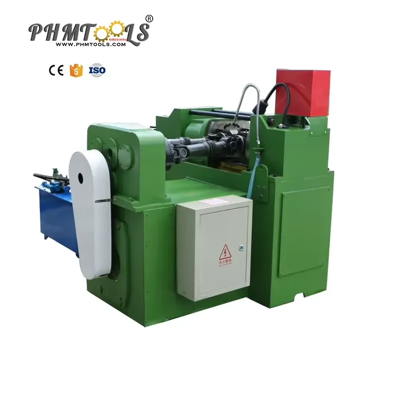 Easy Operate Z28-80 Easy Handle and Energy Saving Thread Roller Thread Making Machine Thread Rolling Machine