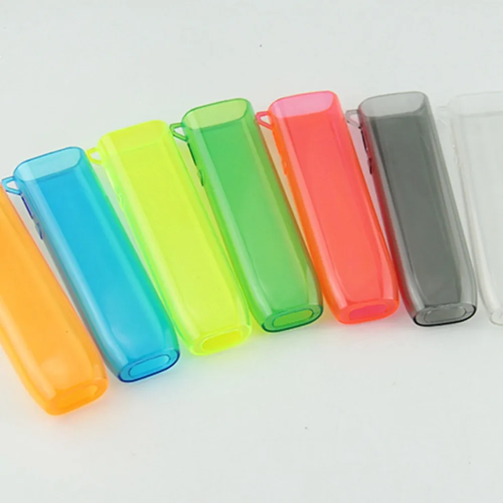 Transparent TPU Case Fall Prevention 7 Colors Carrying Pouch Lightweight Moderate Softness and Hardness for IQO ILUMA ONE