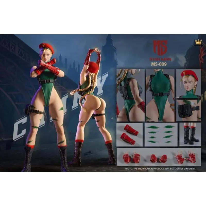 Original Genuine STAR MAN MS-009 Cammy 1/6 Female Soldier Action Models Art Collections Toy Gifts