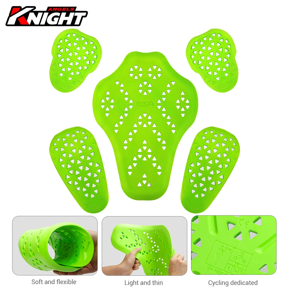 CE Certification Motorcycle Jacket Protective Gear Shoulder Elbow Pads Back Protection Motorbike Clothing Built-in Protector