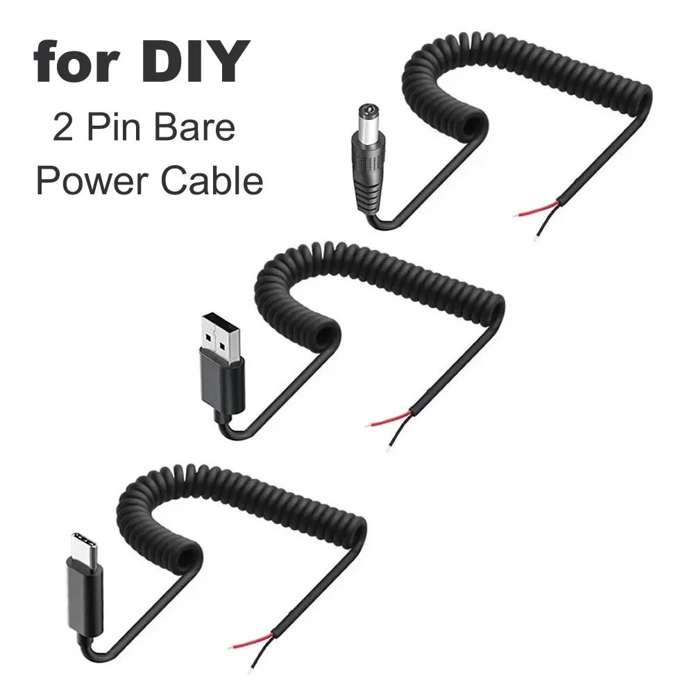 Type-C 2 Pin Pigtai…