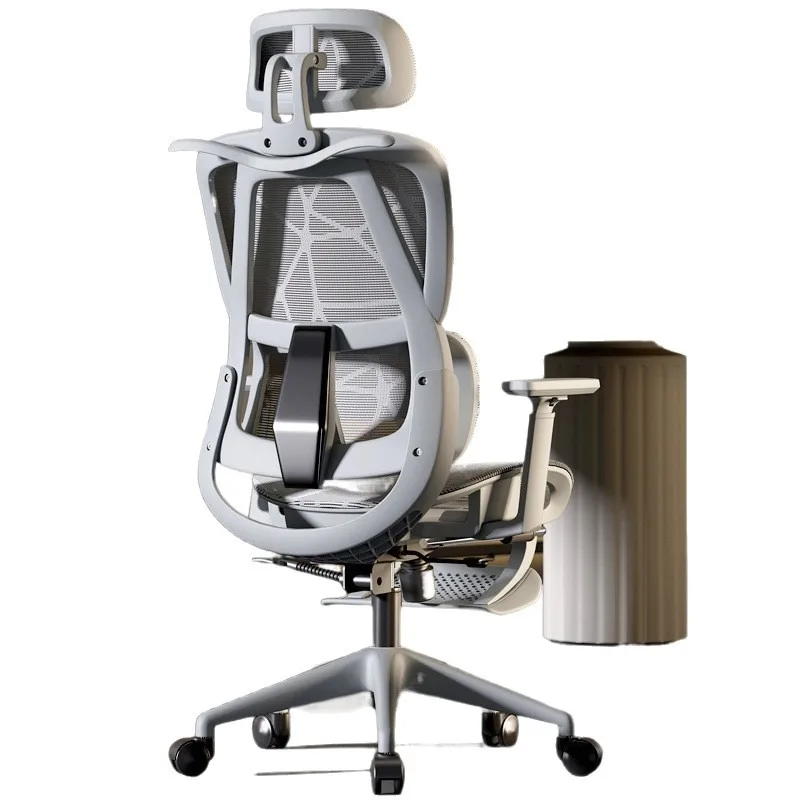

Chair Comfortable and sedentary Home ergonomic chair Computer waist protection E-sports chair reclining Office seat back