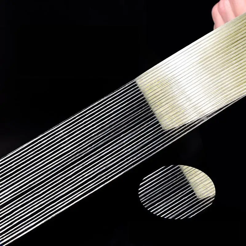 Striped Fiberglass Tape Toy Airplane Model Super Durable Striped Fiberglass Tape view 2
