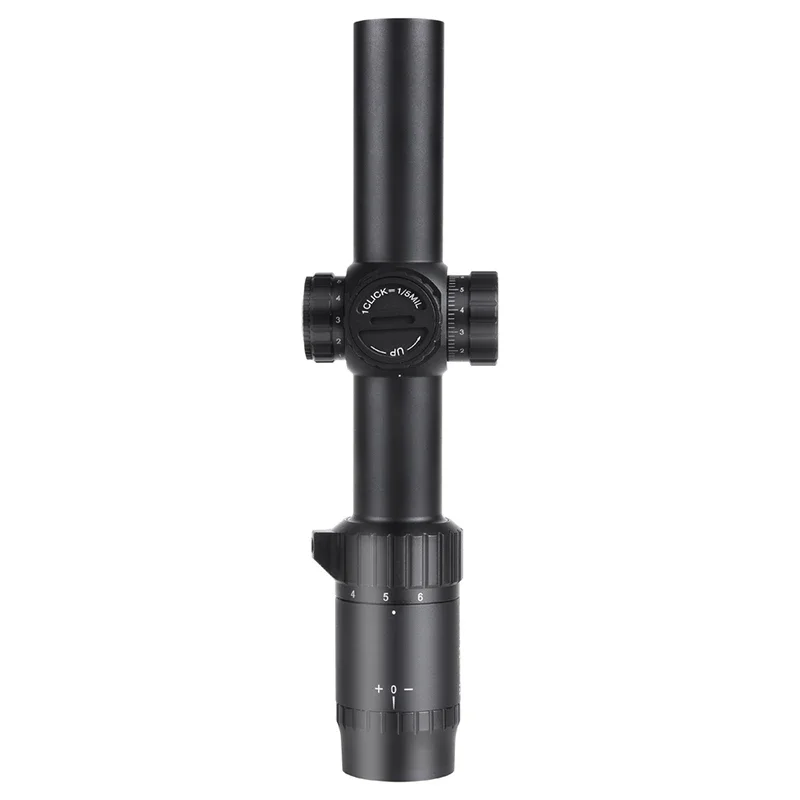 WestHunter HD 1-6X24 IR LPVO Riflescopes R/G 조명 에칭 유리 레티클 사냥 시력 긴 눈 휴식 광학 시력