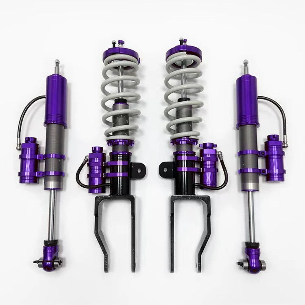 New Model Aopeck for Tesla Model Y RWD Long Range Suspension Coilover 2-Inch Hydraulic Damper Custom OE Compression Rebound All
