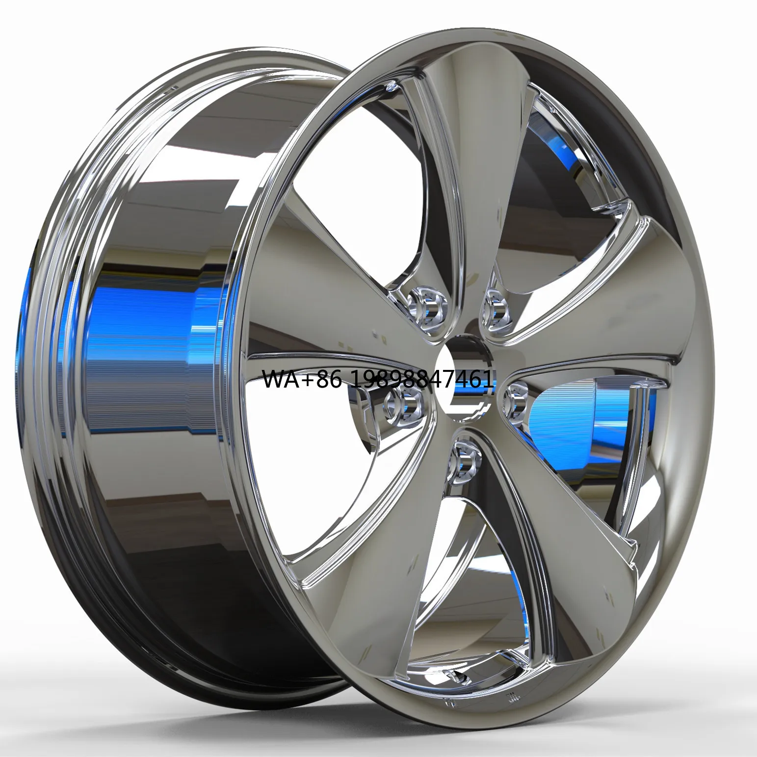 

Custom Aluminum Alloy Forged Silver Polishing Wheels 15-24 Inch PCD 5*112 5*120 5*114.3 Chrome Rims for A4 B8 A6 C7 A3 A4 B9 A3