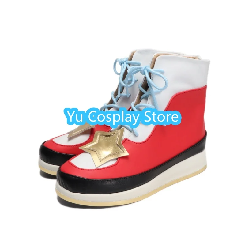 Comic Exhibition Cosplay Shoes Horse Racing Girl Beigang Volcano Cosplay Shoes