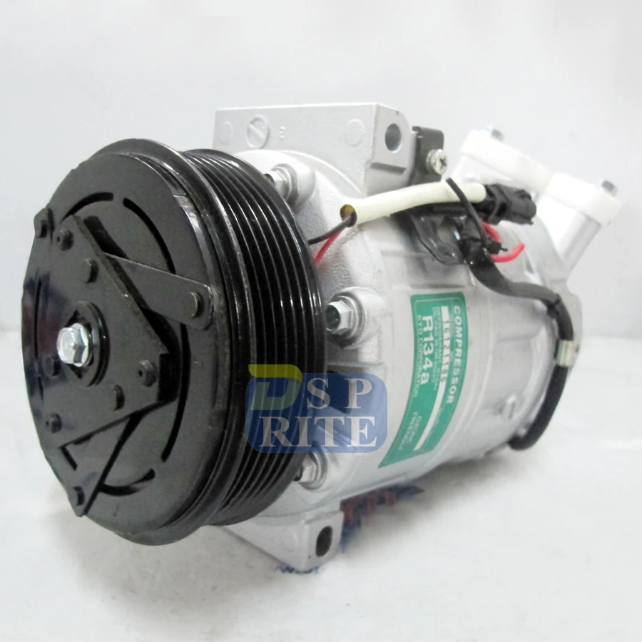 8200890987 DCS17C Car AC Compressor Fit For-NISSAN X-TRAIL T31 2.0 DCI 2007- 926001DE0A 8200561276 7711497036 813145 RTK394