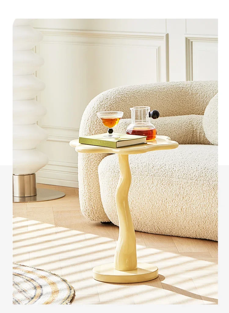 

End Table Coffee MDF Wood Tea Movable Flower Corner Top Side Table Sidetable for Living Room Designer 2023