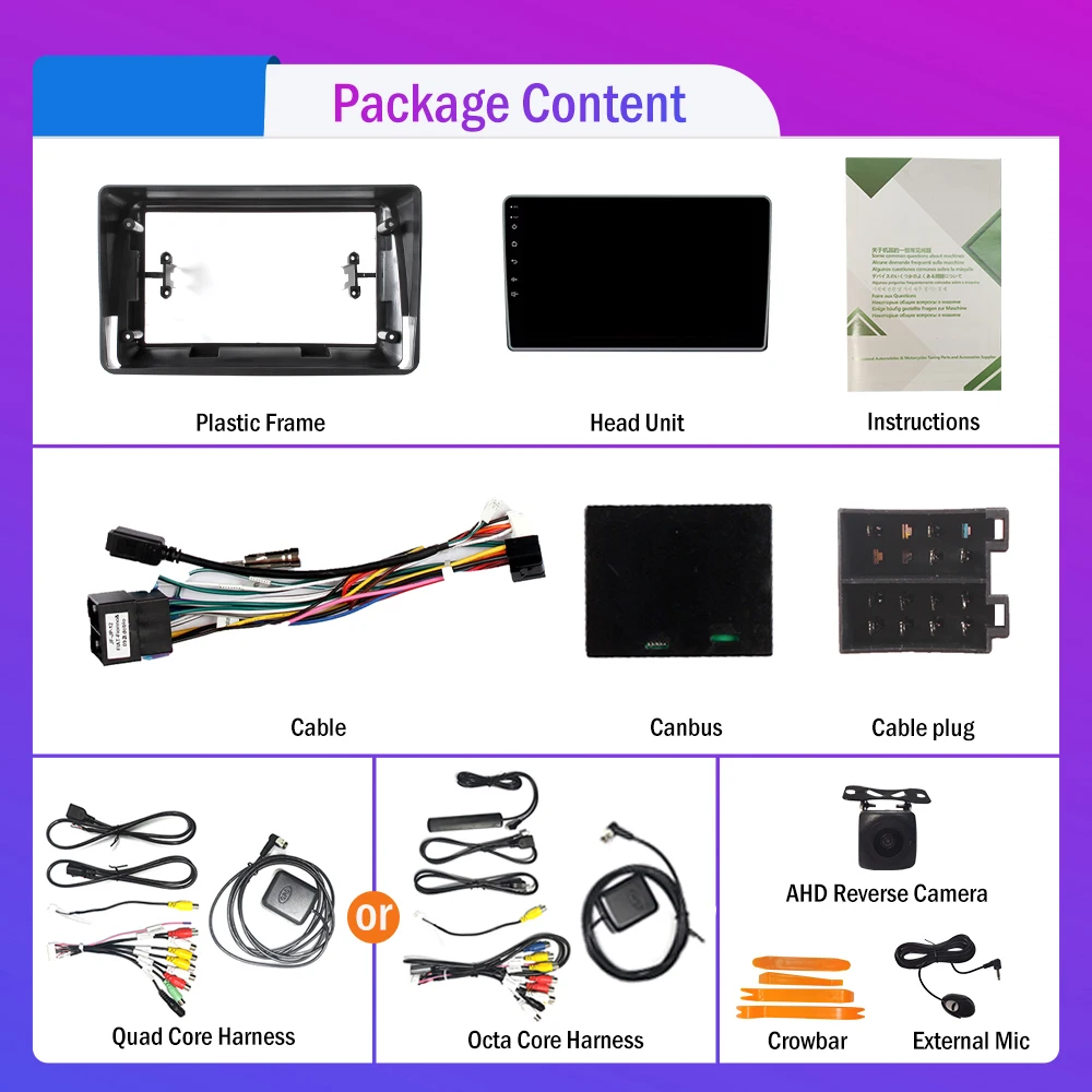 

Car Radio For Fiat PANDA 2003-2012 2Din Android Octa Core Car Stereo DVD GPS Navigation Player Multimedia Android Auto Carplay