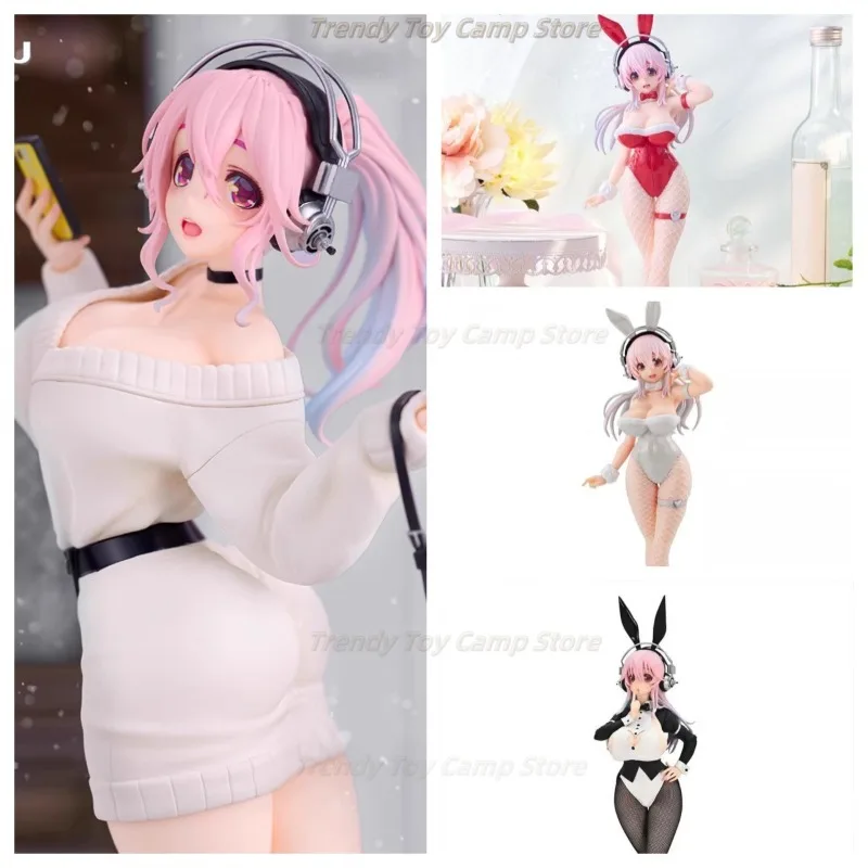 

【В наличии】Оригинальные зимние воспоминания FuRyu Trio-Try-iT Super Sonico, красивые пейзажи для девочек, подарки, украшения.