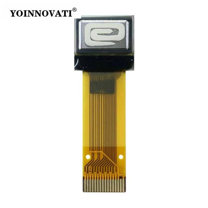0.42-inch OLED Display Module SSD1315, 72*40 Resolution Monochrome White, 4-Wire SPI 16-pin Plug-in, Bare Panel Small LCD Screen
