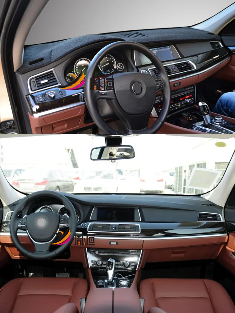 

Для BMW серии 5 Gran Turismo F07 535i M5 528 520 650 550 530 коврик для приборной панели автомобиля аксессуары антибликовый анти-скользящий антигрязный