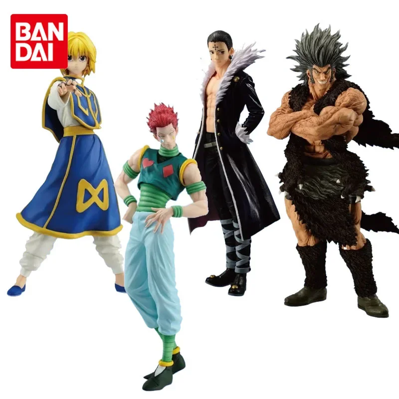 

Bandai Original HUNTER×HUNTER GON·FREECSS Kurapika Hisoka Anime Action Figures Toys for Boys Girls Kids Gift