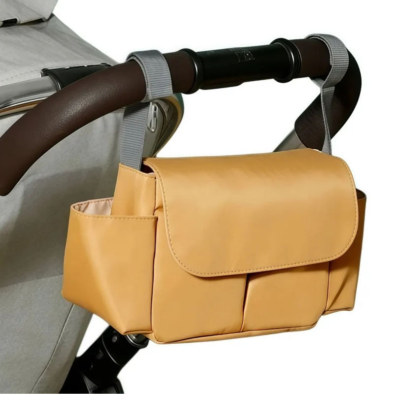 

Stroller Multi-functional Waterproof Nylon Stroller Hanging Bag Mother and Baby Hanging Bag Travel Large-capacity Mother Bag