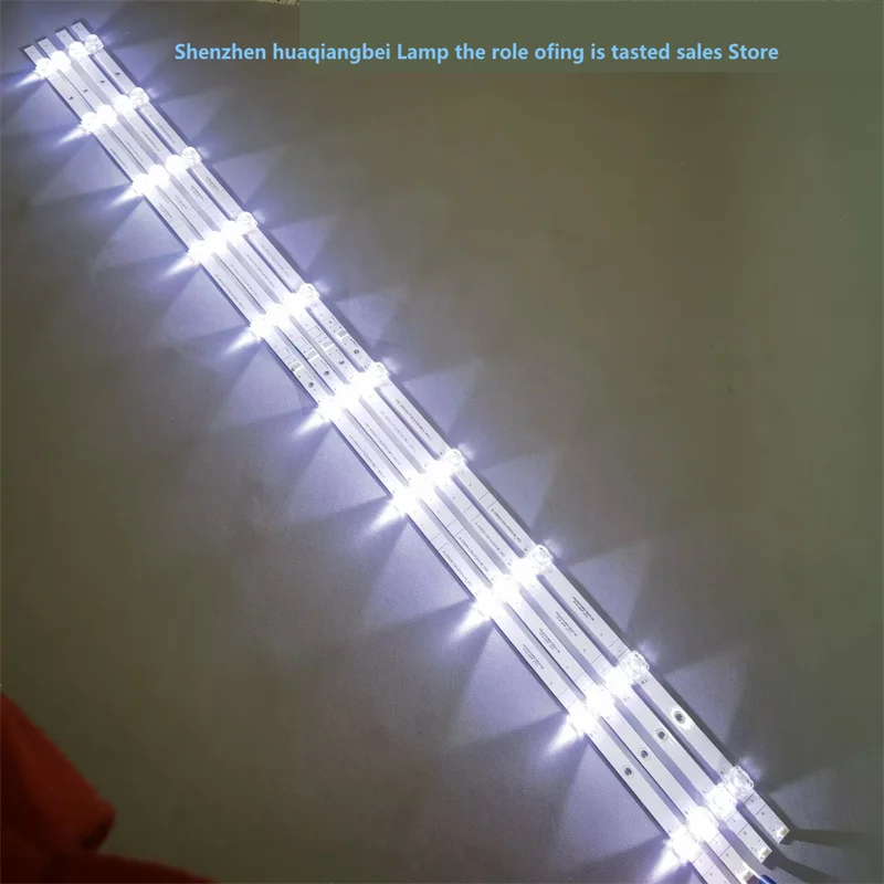 LED backlight strip for JL.D550A1330-003AS-M_V02 CRH-BX55V1U713030T04108CS-REV1.2  light bar 100% new