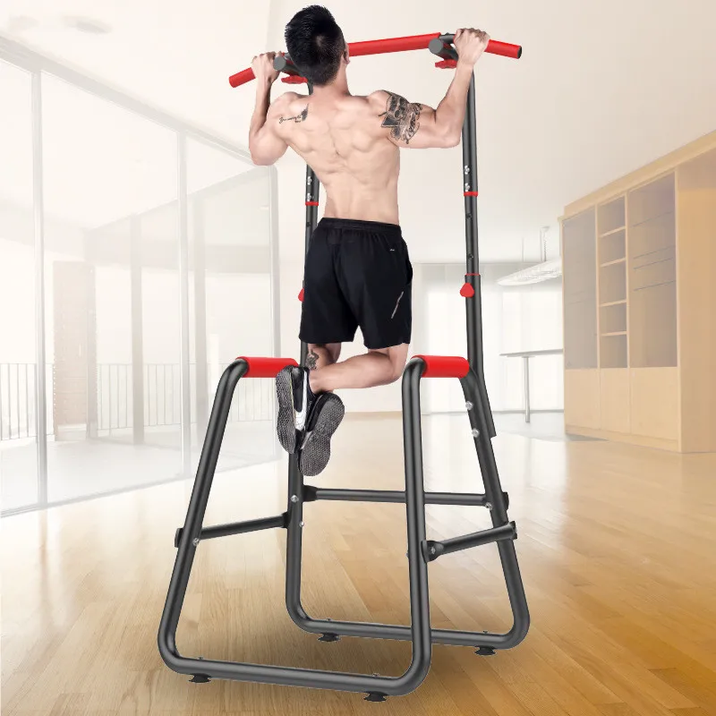 2026 Multifunctional Single Parallel Bars Home Indoor Pull-up Fitness Device Suction Cup  Punching Hanging bar Sports Equipmentp