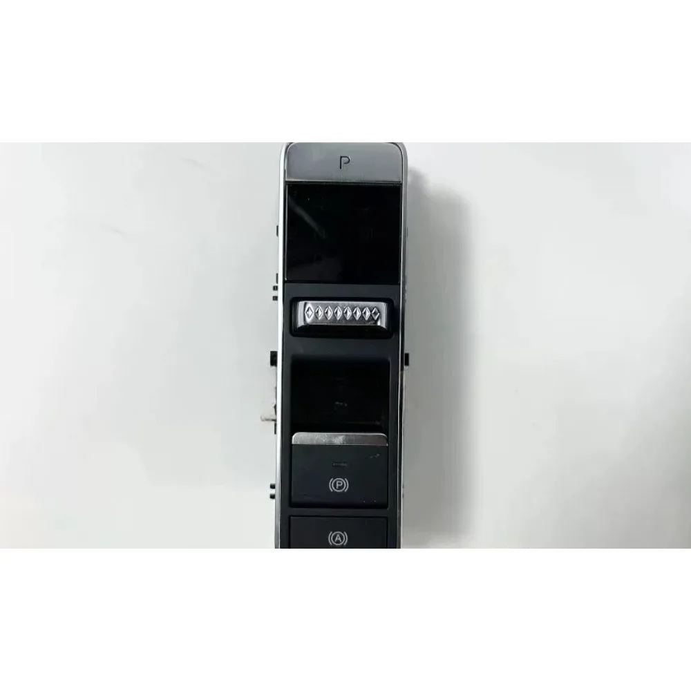 Imitation Electroplated Silver Electronic Shift Switch with Blue Finger Panel for Chery TX