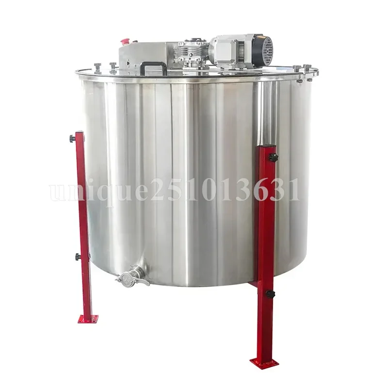 

Full 304 Materials Electric 12 Frames 24 Frames Auto Reverse Reversible Honeycomb Honey Extractor Beekeeping Equipment