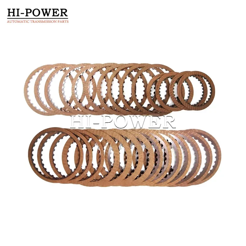 A5GF1 Auto Transmission Friction Plate Gearbox Clutch Plate Disc Kit For Grandeur Carens Grand Carnival Opirus Lotze Optima