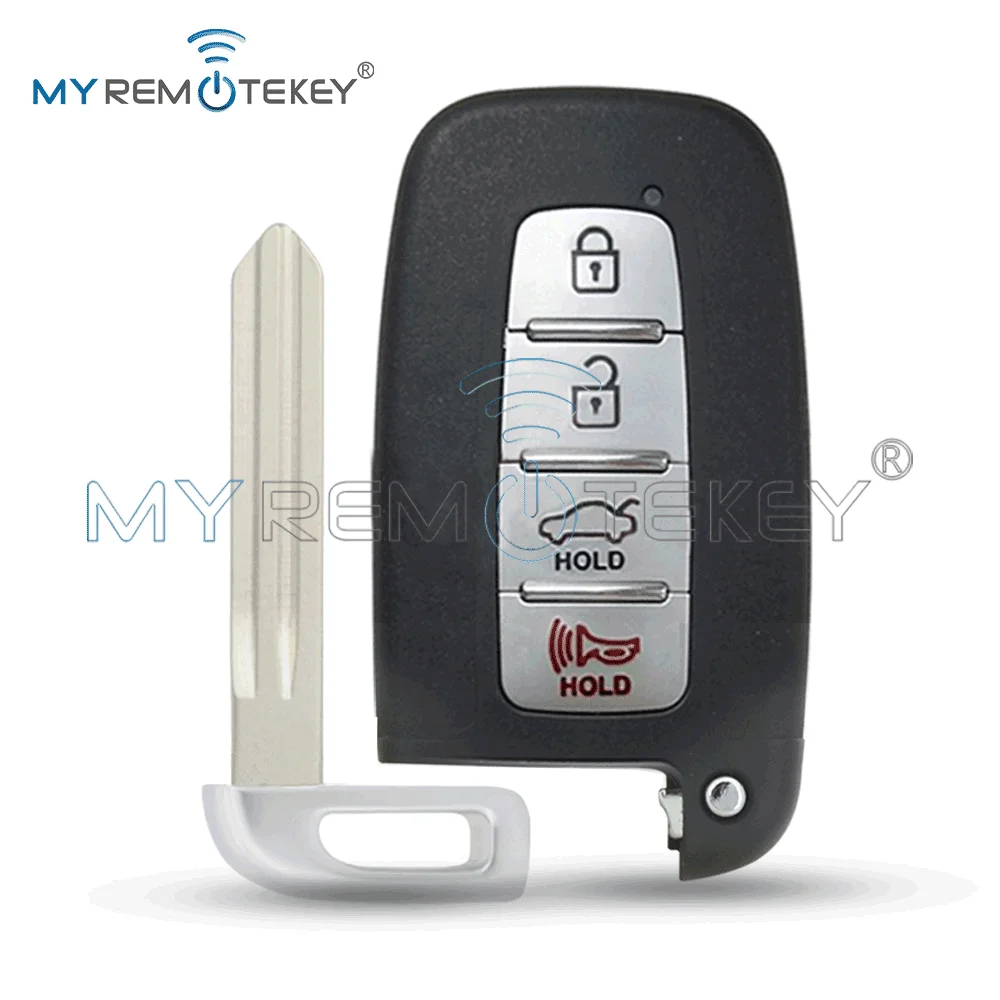 

Чехол для смарт-ключа REMTEKEY с 4 кнопками для Hyundai Kia FCC SY5HMFNA04 2009-2014 гг.