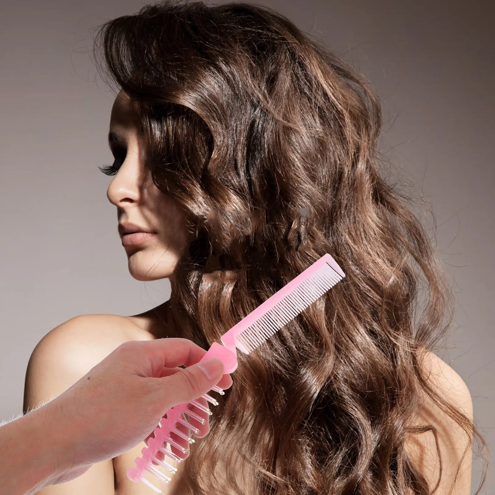 

3Pcs Compact Folding Comb Anti Static Portable Travel Hair Brush Small Foldable Pocket Brush Mini Hairbrush for Hairstyling