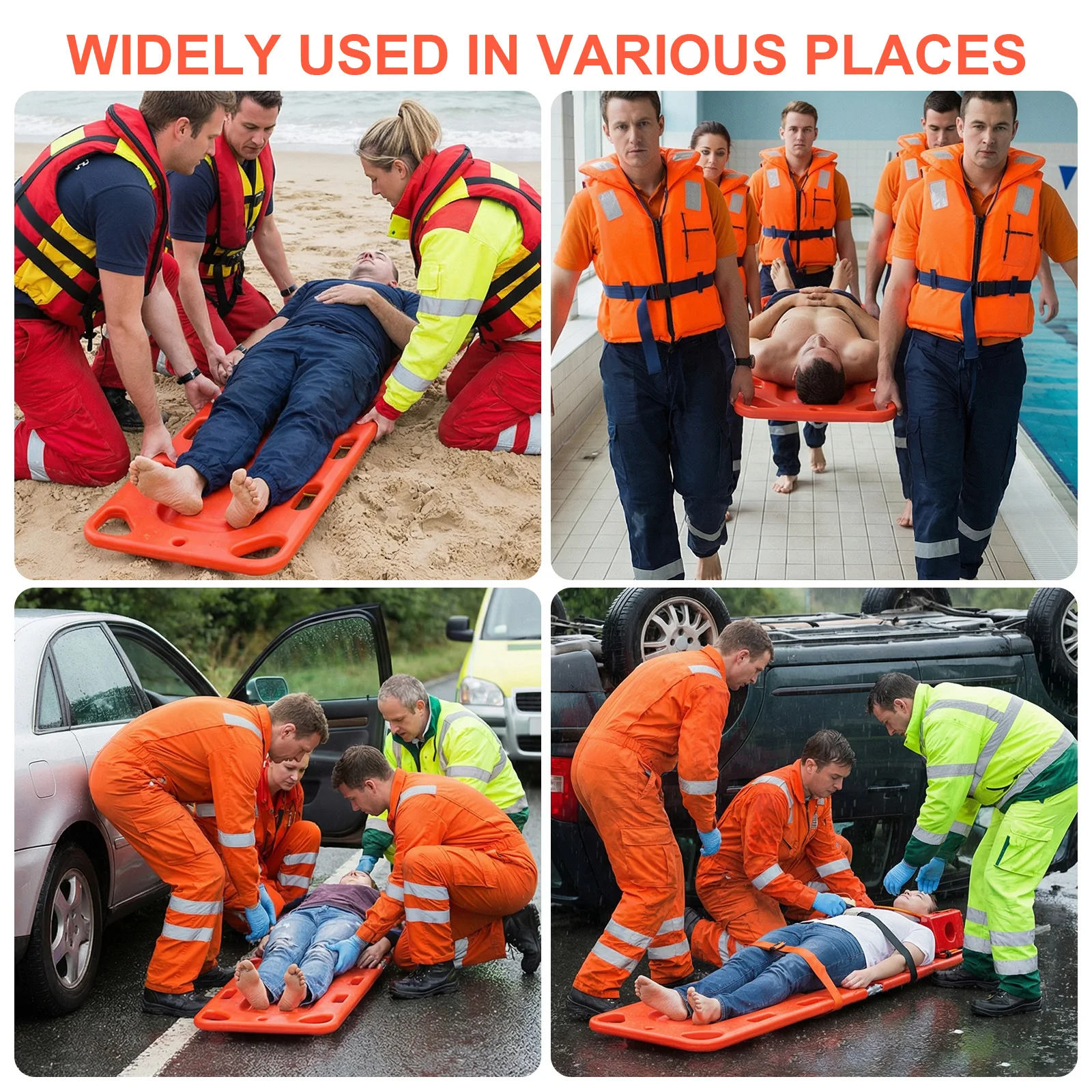 

Доска-тренажер для растяжки позвоночника с ремнями для крепления к стене