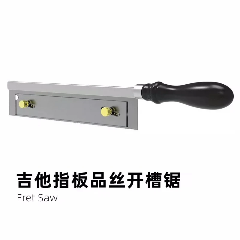 Electric Guitar Fret Slot Saw Set – Fret Wire Installation & Repair Tool, Professional Luthier Fret Cutting Tool