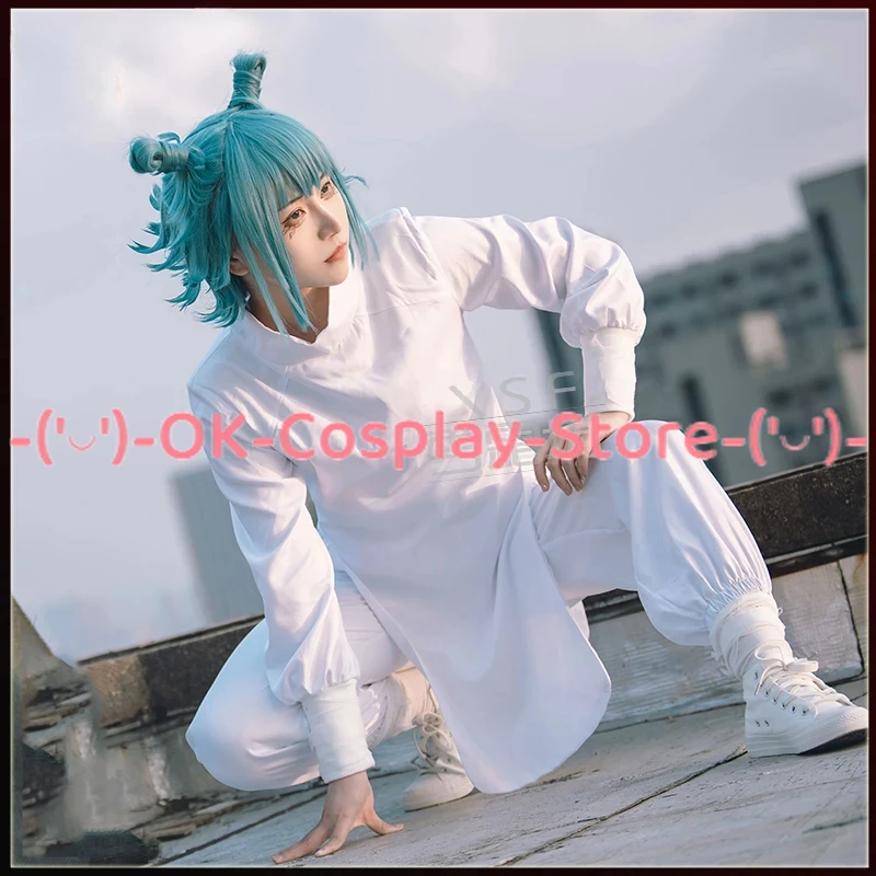 

Anime Kashimo Hajime Cosplay Costume Fancy Kungfu Suits Outfits Roleplay Props Halloween Carnival Holiday Party Uniforms