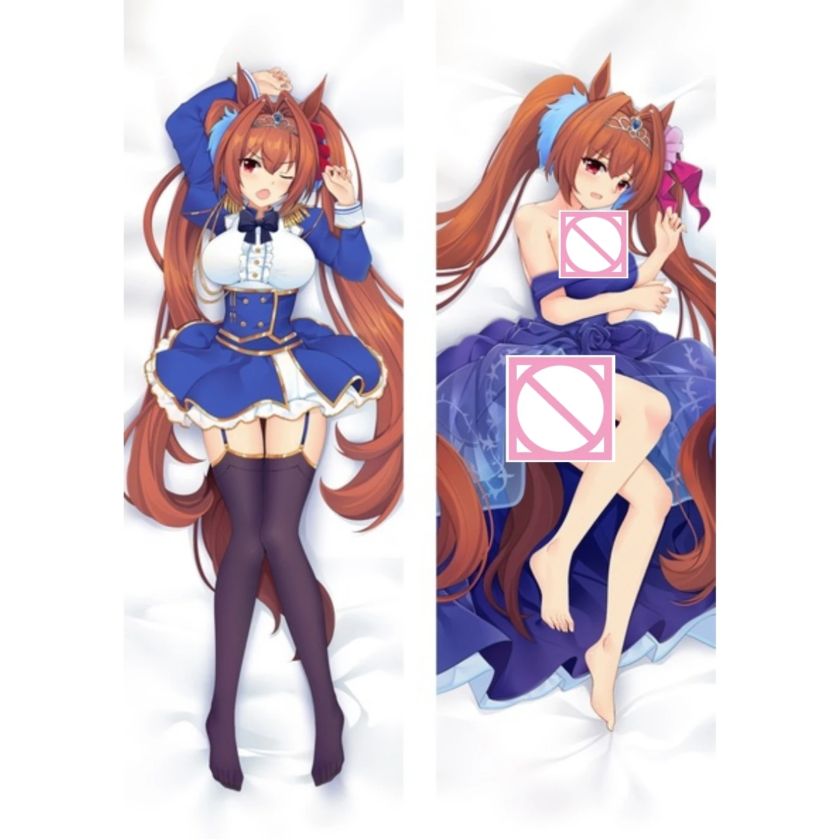 

Boyoxon Daiwa Scarlet аниме фигурка наволочка обнимающая подушка наволочка с двусторонним принтом персиковая кожа/2WAY плюш