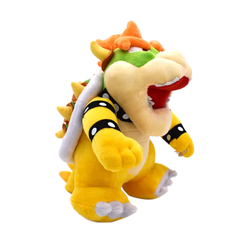 Bowser Koopa  Plush Toys Stuffed Cartoon Peluche Dolls Gift For Kids Free Shipping