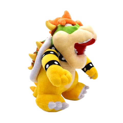 10 best sales Bowser plyschleksak - №9