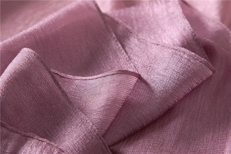 2023 luxus Marke Frauen Mode Schal Plain Solide Seide Leinen Schals Schals Sommer Dame Bandanas Pashmina Foulard Hijab 180*90 cm – Detail 35
