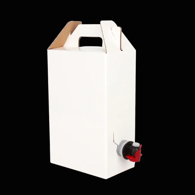 custom.LOKYO Beverage Hot Cold Drink Server Carafe Disposable Coffee Dispenser Kraft Paper Box Coffee