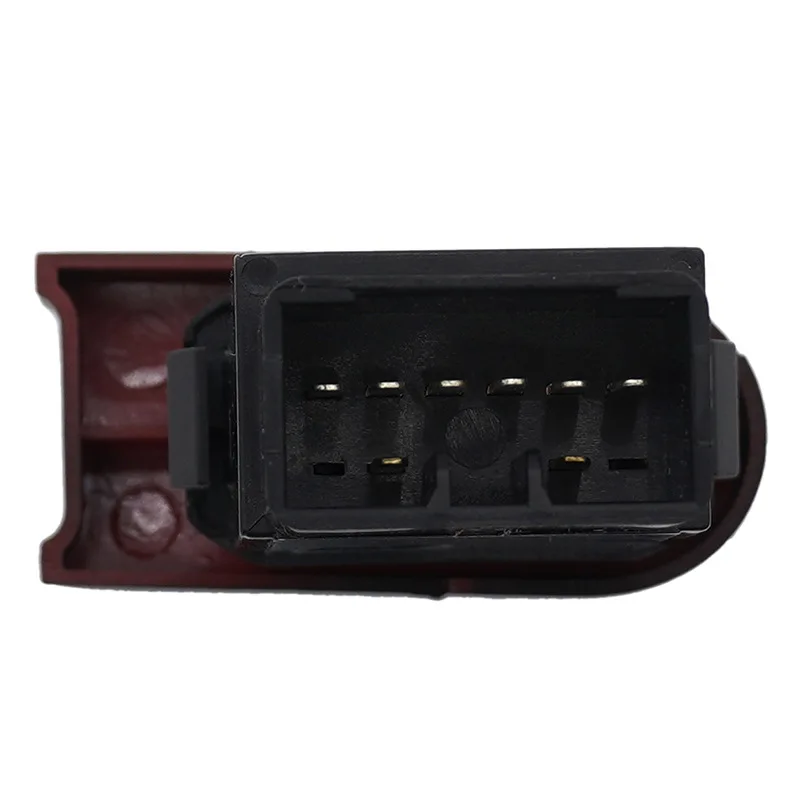 Hazard Warning Light Switch 96231858 96270344 V51‑73‑0003 23625 662273 For Daewoo Lanos Sens KLAT 1997-2005 Emergency Flasher C