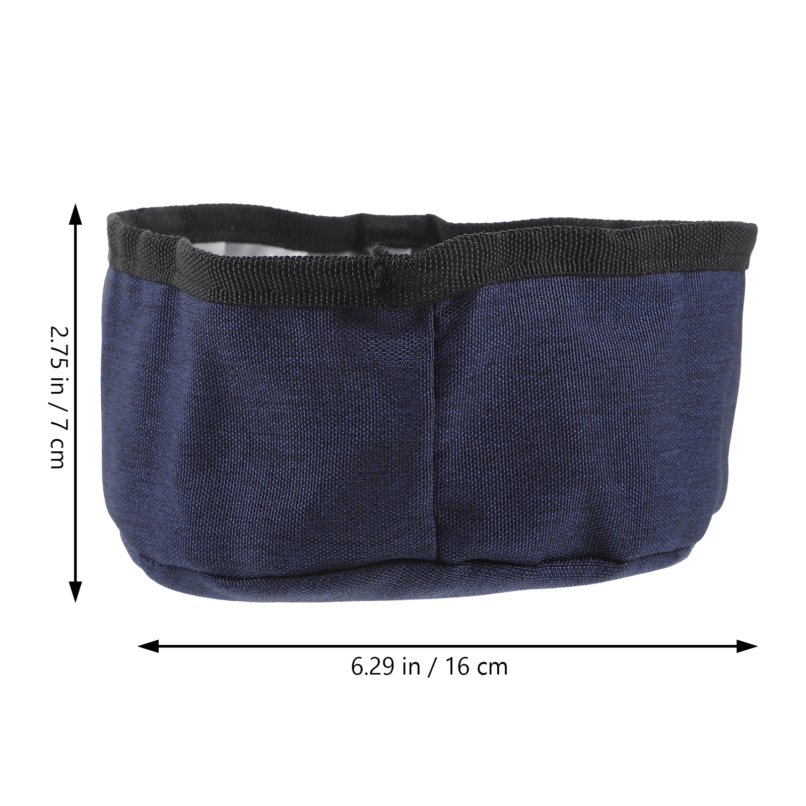 

Portable Pet Bowl Small Oxford Cloth Waterproof Foldable Dog Water Bowl Outdoor Travel Puppy Feeding Dish