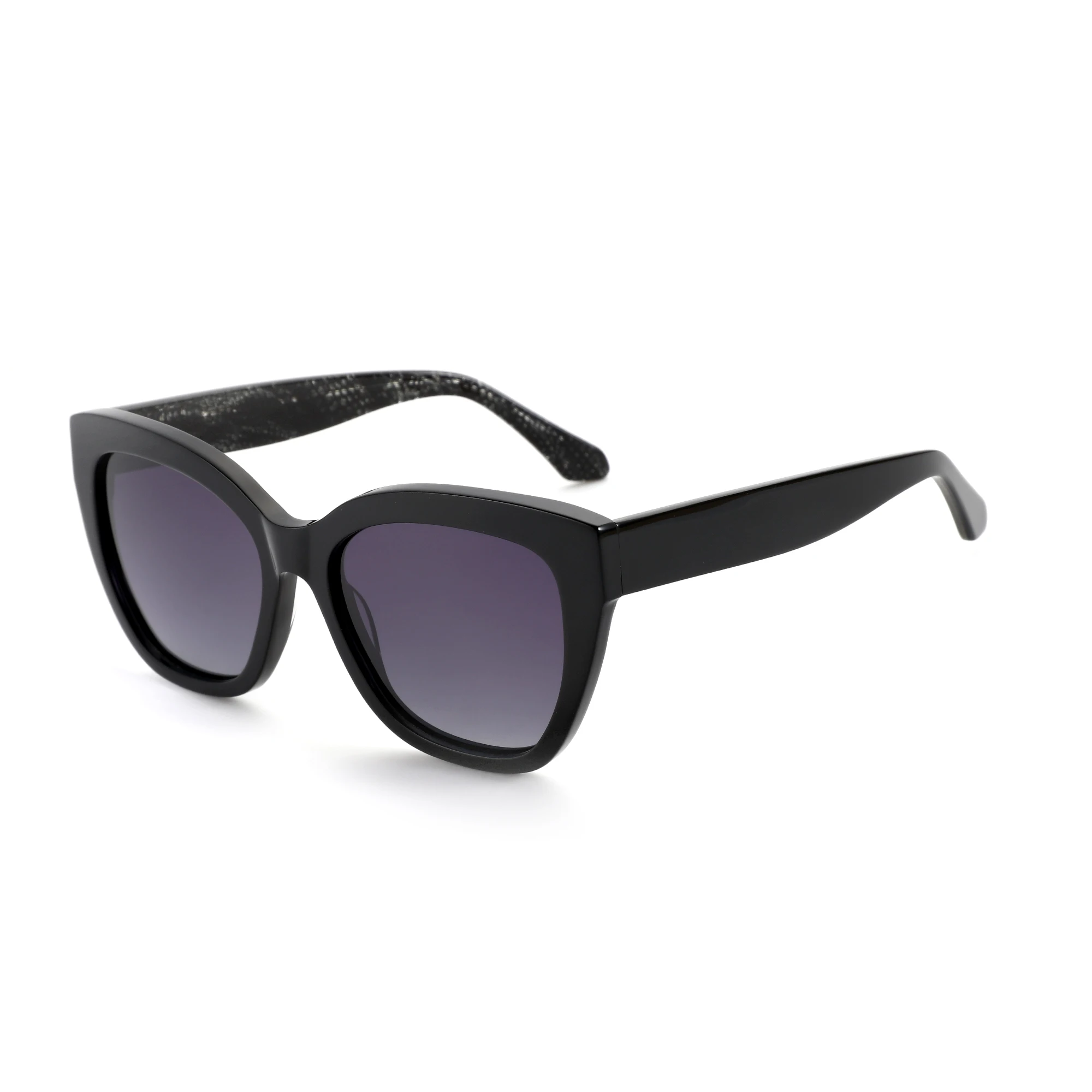 AIR EIGHT 2026 Acetate Thick Frame Butterfly Polarized Sun Glasses for Women UV400 Protection Trendy Leisure Shopping Eyewear