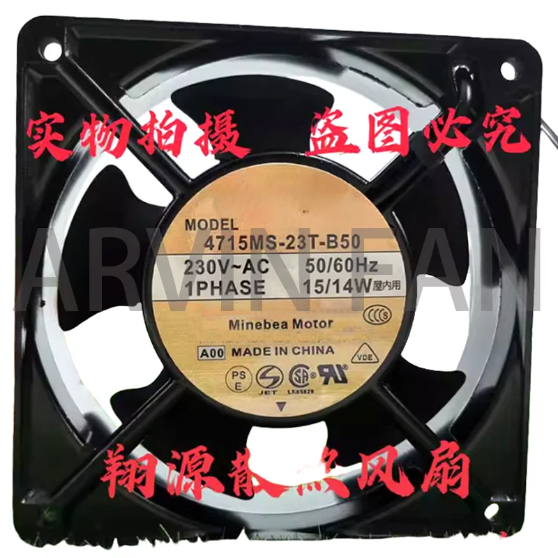 

4715MS-23T-B50 Совершенно новый осевой вентилятор, инверторный вентилятор 220 В