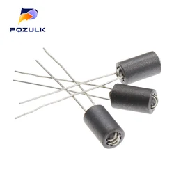 10PCS 6X10MM Lead Dia 0.8MM 3T Axial Lead 6 Channel Ferrite Beads Inductors for Easy Plug