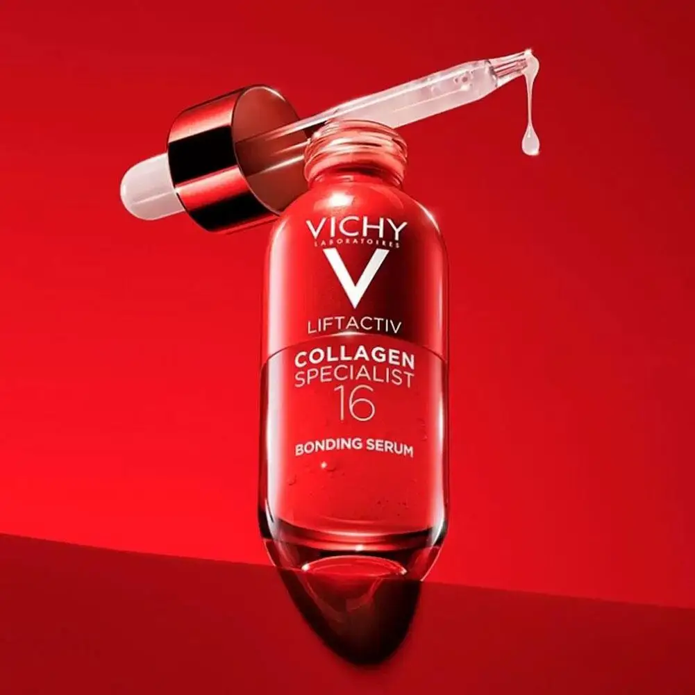 

Vichy Liftactiv Коллагеновая специальная антиоксидантная увлажняющая эссенция корректирующая 16 возрастных знаков для ухода за чувствительной кожей 10 мл