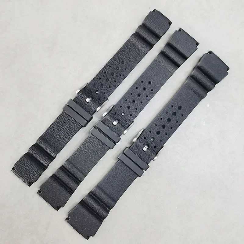 20mm 22mm 24mm Silicone Watch Band ND Limits Diver Strap for Seiko for Omega for Citizen for Promaster Men Rubber Watch Bracelet