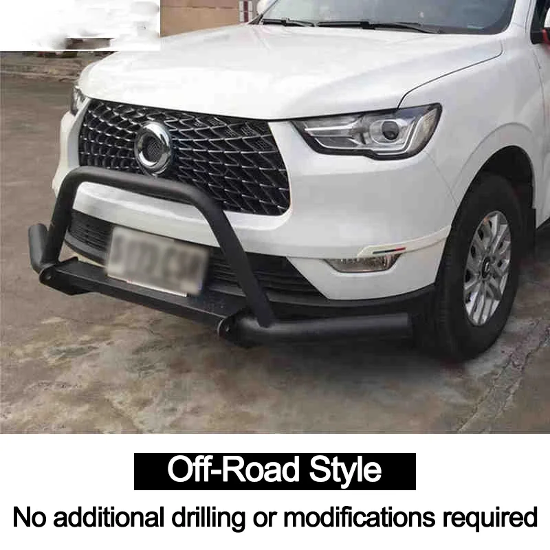 

For Great Wall Poer Gwm Poer 2020 2023 Bumper modification kit Automobiles Parts accesorios para auto tools