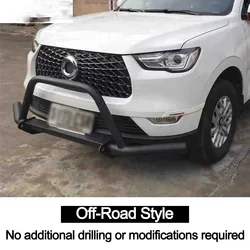 For Great Wall Poer Gwm Poer 2020 2023 Bumper modification kit Automobiles Parts accesorios para auto tools