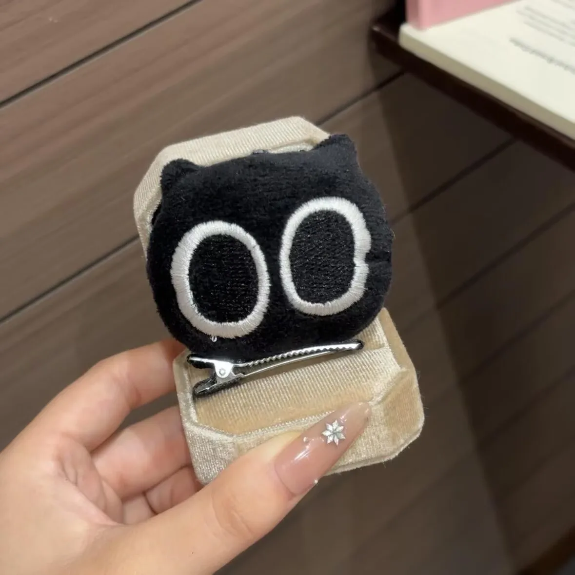 Luo Xiaohei's War Chronicles 2, Cute Hairpin Plush Doll, Sex Upright Creative Personalized Backpack Decoration Doll - view 3