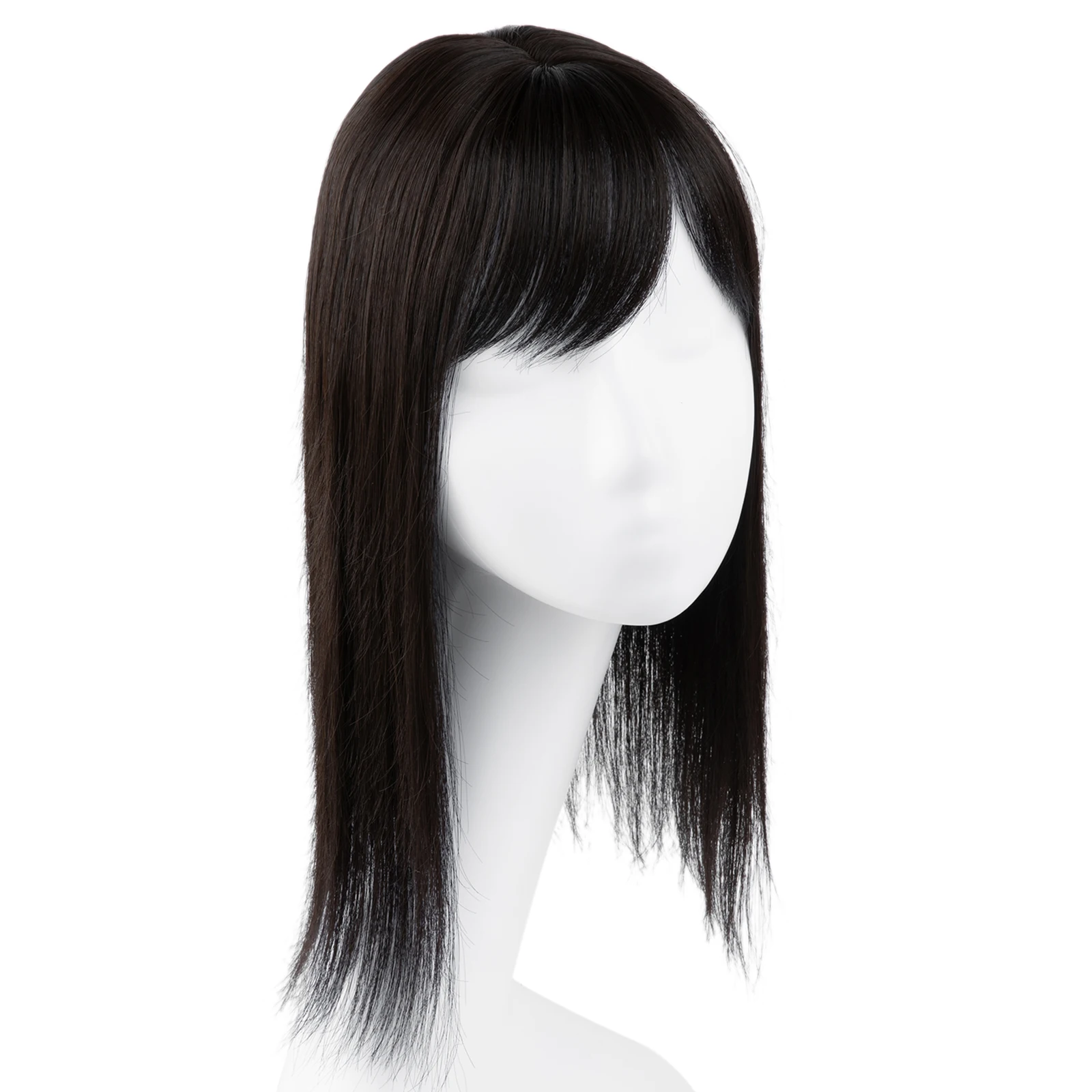 Clip In Bangs Extension Wig for Women
