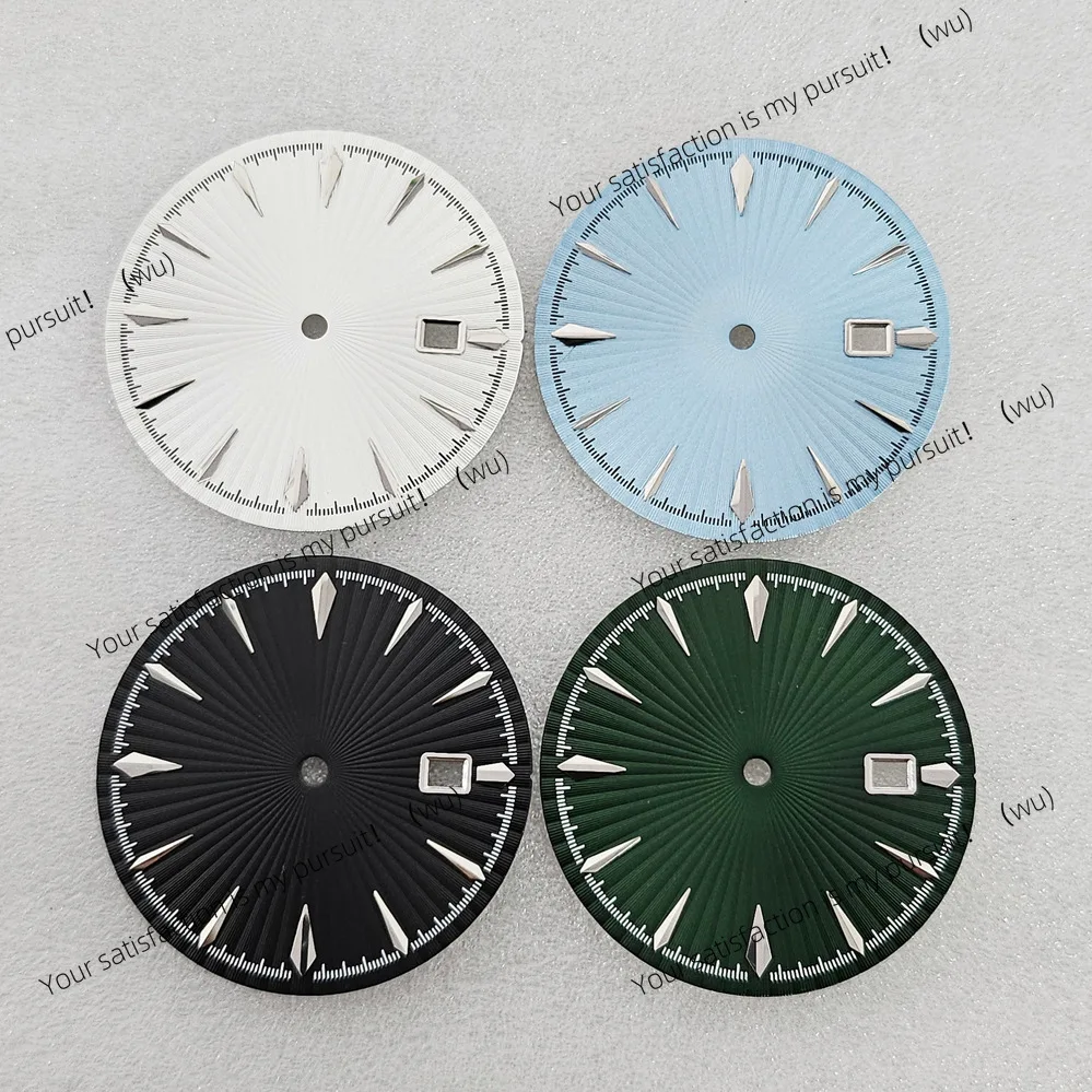ZOCI-Watch accessories 35MM watch hands, suitable for NH35/36 movement, toffee needle without luminous fan dial