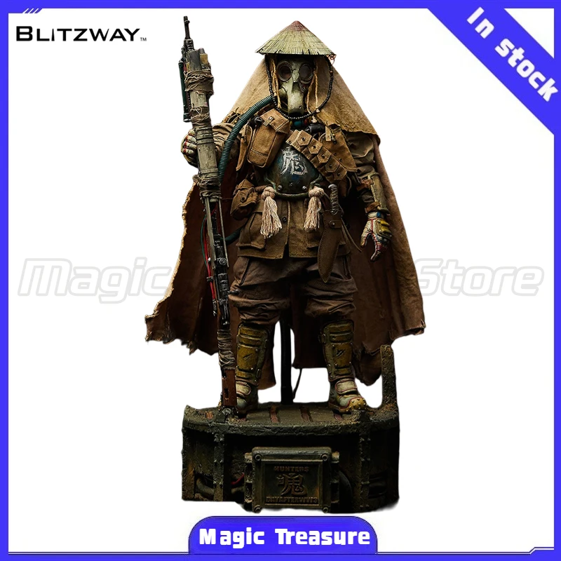 

【MT】BLITZWAY BW-UMS 11801 HUNTERS: День после Второй мировой части Белый призрак 1/6 Фигурка Модель игрушки