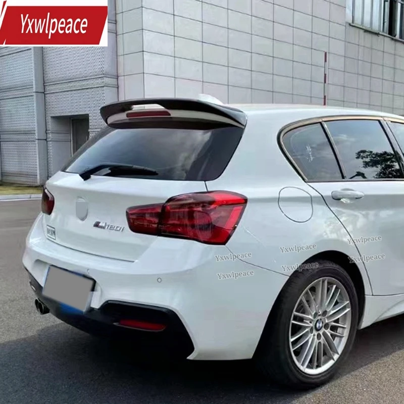 

For BMW 1 Series F20 Roof Spoiler 2015 2016 2017 2018 120i 118i 135i 116i M135i ABS Rear Trunk Lip Wing Car Styling